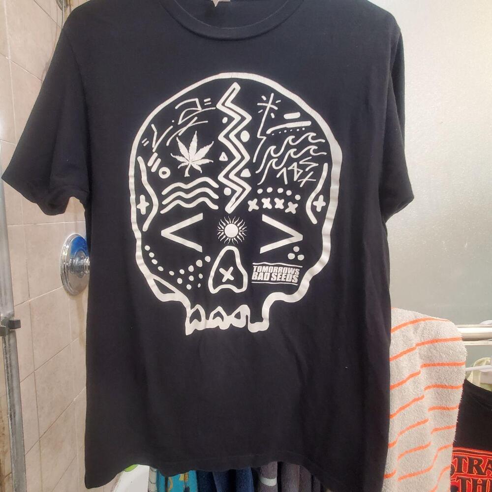 tomorrow's bad seeds short sleeve t-shirt